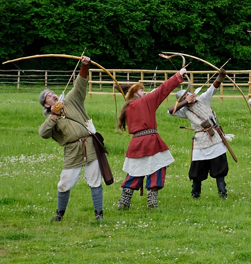 Vadim Olegsen, archer à Marles