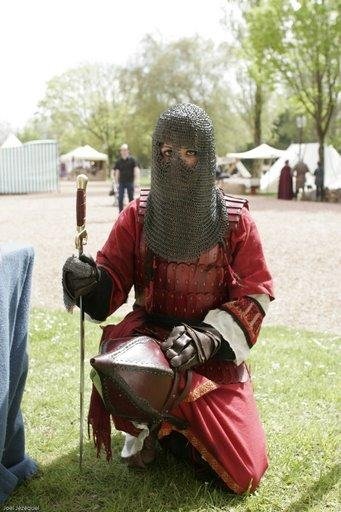 Reconstitution d'une épée du 11e 