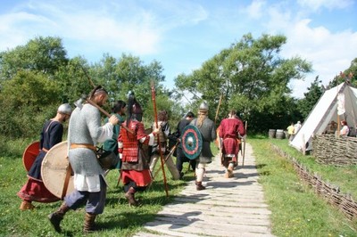 Sur le chemin du combat