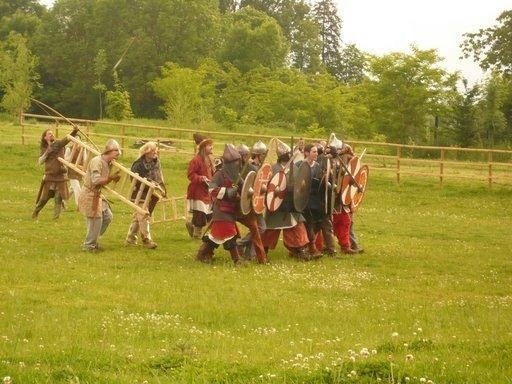 En marche vers le fortin