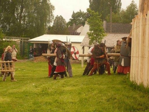 A l'assaut du fortin