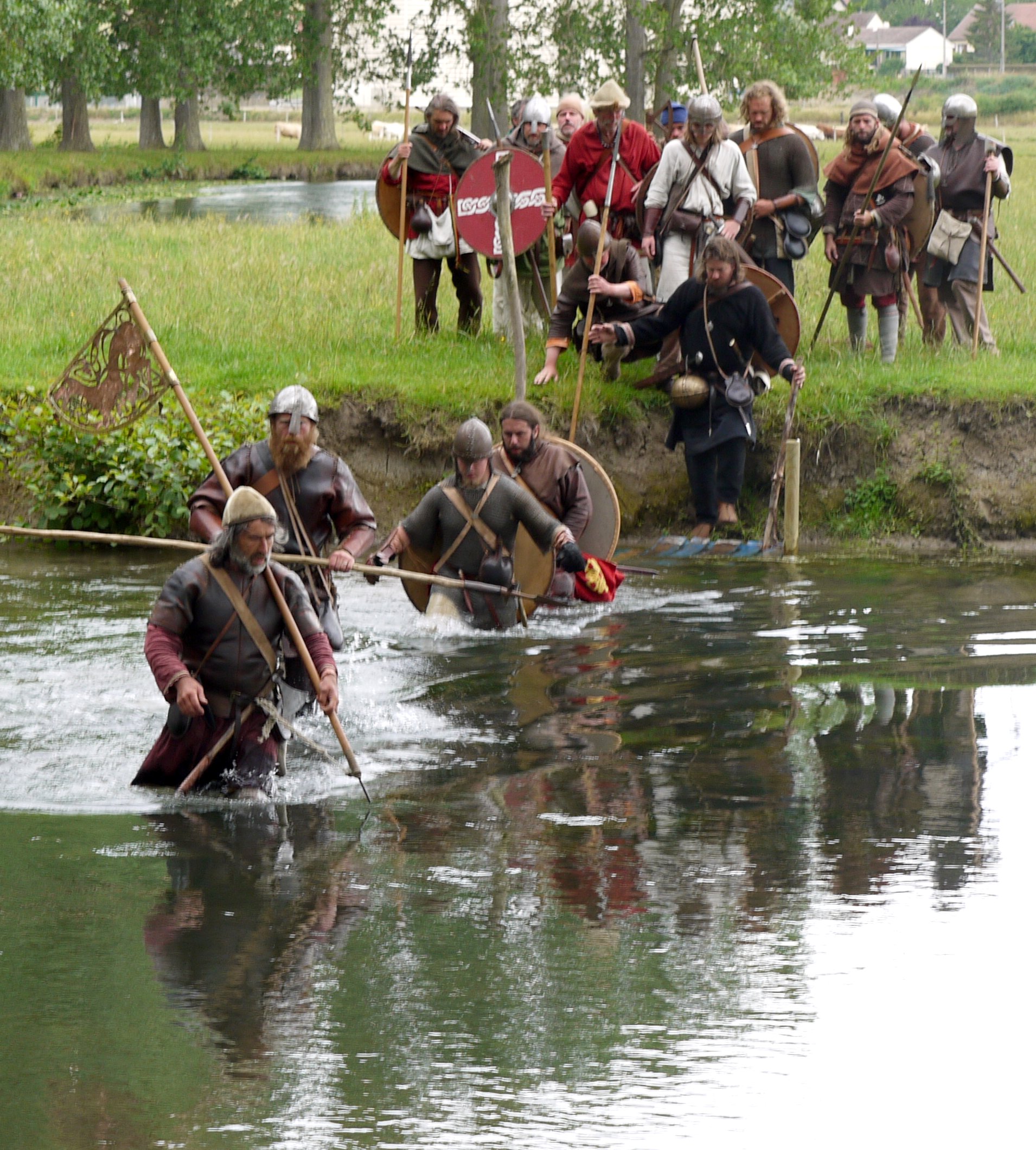 Traversée de l'Epte