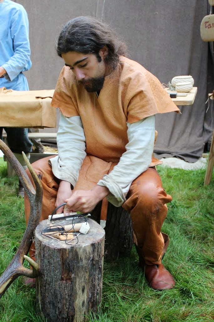 Fabrication d'un peigne en tabletterie