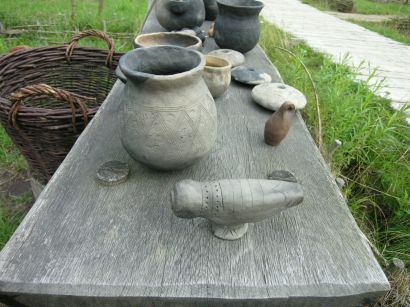 Poteries, vikingcenter de Ribe